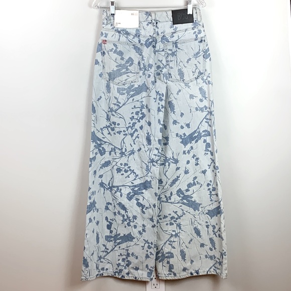 BDG Urban Outfitters UO Low & Wide Jean Floral Print - Picture 7 of 11